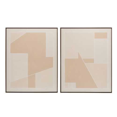 CUADRO PINTURA ABSTRACTO 2/M LIENZO 122 X 152 CM