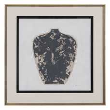 CUADRO PINTURA JARRÓN 2/M 80 X 80 CM CUADRO PINTURA JARRÓN 2/M 80 X 80 CM