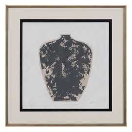 CUADRO PINTURA JARRÓN 2/M 80 X 80 CM