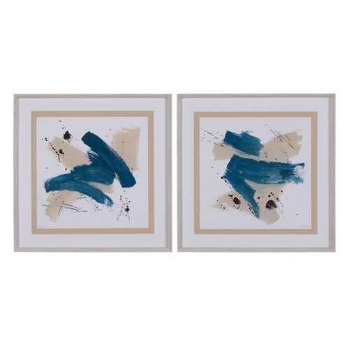 CUADRO PINTURA ABSTRACTO 2/M 80 X 80 CM