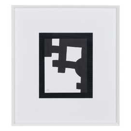 CUADRO PINTURA ABSTRACTO 2/M 54 X 60 CM