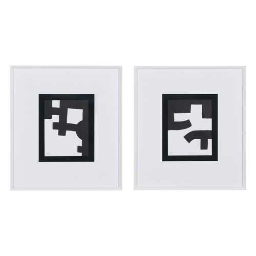 CUADRO PINTURA ABSTRACTO 2/M 54 X 60 CM