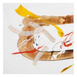 PINTURA ABSTRACTO 2/M LIENZO DECORACIÓN 80 X 80 CM