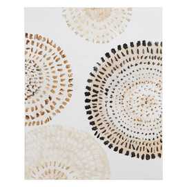 PINTURA ABSTRACTO 2/M LIENZO DECORACIÓN 80 X 100 CM