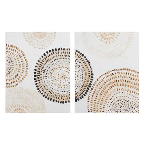 PINTURA ABSTRACTO 2/M LIENZO DECORACIÓN 80 X 100 CM