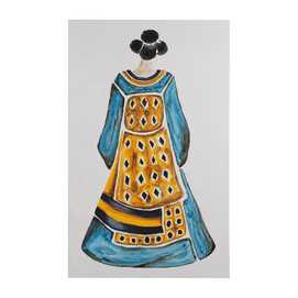 CUADRO PINTURA JAPONESA 2/M LIENZO 100 X 160 CM