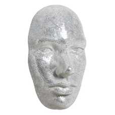 MÁSCARA BLANCO FIBRA DE VIDRIO 63 X 30 X 104 CM