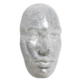 MÁSCARA BLANCO FIBRA DE VIDRIO 63 X 30 X 104 CM