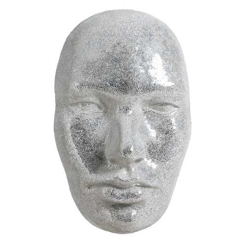 MÁSCARA BLANCO FIBRA DE VIDRIO 63 X 30 X 104 CM