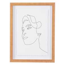 CUADRO IMPRESIÓN ROSTRO 2/M PS/CRISTAL 30 X 2,50 X 40 CM CUADRO IMPRESIÓN ROSTRO 2/M PS/CRISTAL 30 X 2,50 X 40 CM