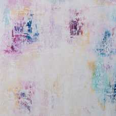 CUADRO PINTURA ABSTRACTO MORADO-BLANCO 120 X 3,50 X 120 CM CUADRO PINTURA ABSTRACTO MORADO-BLANCO 120 X 3,50 X 120 CM