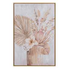 PINTURA JARRÓN 2/M ROSA-CREMA 60 X 3,50 X 90 CM PINTURA JARRÓN 2/M ROSA-CREMA 60 X 3,50 X 90 CM