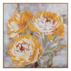 PINTURA ROSAS 2/M AMARILLO PS - LIENZO 100 X 3,50 X 100 CM PINTURA ROSAS 2/M AMARILLO PS - LIENZO 100 X 3,50 X 100 CM