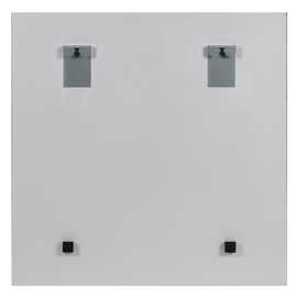 CUADRO IMPRESIÓN MUJER CRISTAL TEMPLADO 80 X 4 X 80 CM