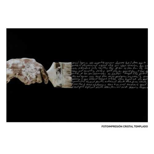 CUADRO IMPRESIÓN CRISTAL TEMPLADO 120 X 4 X 80 CM