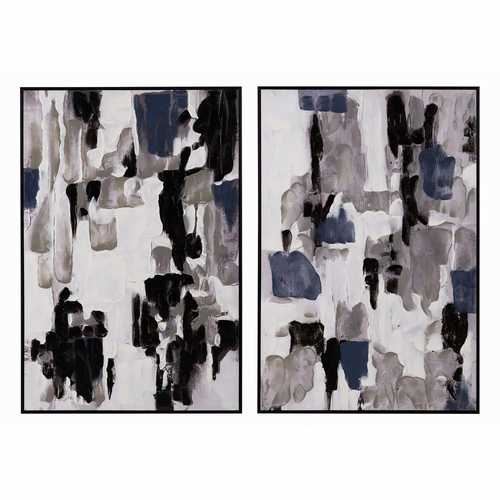 PINTURA ABSTRACTO 2/M LIENZO DECORACIÓN 80 X 3,50 X 120 CM