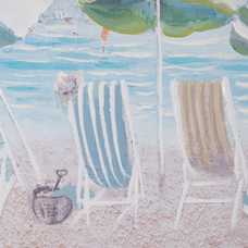 PINTURA PLAYA LIENZO DECORACIÓN 120 X 3,50 X 60 CM PINTURA PLAYA LIENZO DECORACIÓN 120 X 3,50 X 60 CM