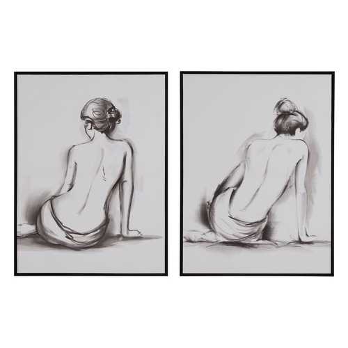 CUADRO IMPRESIÓN MUJERES 2/M LIENZO 60 X 80 CM