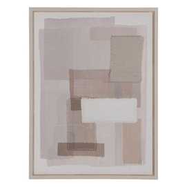 CUADRO PINTURA ABSTRACTO 2/M DECORACIÓN 60 X 80 CM