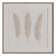 CUADRO PINTURA PLUMAS 2/M DECORACIÓN 50 X 50 CM CUADRO PINTURA PLUMAS 2/M DECORACIÓN 50 X 50 CM