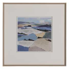 CUADRO PINTURA PAISAJE 2/M DECORACIÓN 60 X 60 CM