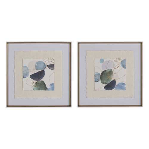 CUADRO PINTURA 2/M DECORACIÓN 60 X 60 CM