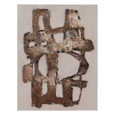 CUADRO PINTURA ABSTRACTO 2/M LIENZO 90 X 120 CM CUADRO PINTURA ABSTRACTO 2/M LIENZO 90 X 120 CM