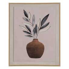 CUADRO PINTURA PLANTA 2/M DECORACIÓN 40 X 2,60 X 50 CM CUADRO PINTURA PLANTA 2/M DECORACIÓN 40 X 2,60 X 50 CM