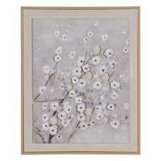 CUADRO PINTURA FLORES 2/M DECORACIÓN 40 X 2,60 X 50 CM CUADRO PINTURA FLORES 2/M DECORACIÓN 40 X 2,60 X 50 CM