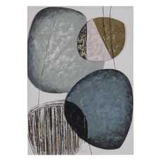 CUADRO PINTURA RELIEVE 2/M DECORACIÓN 50 X 2,80 X 70 CM CUADRO PINTURA RELIEVE 2/M DECORACIÓN 50 X 2,80 X 70 CM