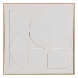 CUADRO PINTURA RELIEVE 2/M DECORACIÓN 60 X 3,80 X 60 CM