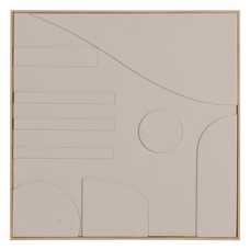 CUADRO PINTURA RELIEVE 2/M DECORACIÓN 60 X 3,80 X 60 CM CUADRO PINTURA RELIEVE 2/M DECORACIÓN 60 X 3,80 X 60 CM