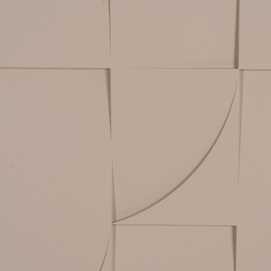 CUADRO PINTURA RELIEVE PS DECORACIÓN 80 X 3,50 X 80 CM