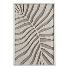 CUADRO HOJAS 2/M BLANCO PS-CRISTAL 60 X 4 X 90 CM CUADRO HOJAS 2/M BLANCO PS-CRISTAL 60 X 4 X 90 CM