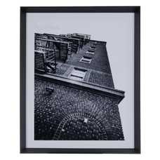 CUADRO IMPRESIÓN FACHADA 2/M DECORACIÓN 43 X 63 CM