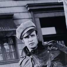 CUADRO IMPRESIÓN MARLON BRANDO 73 X 103 CM