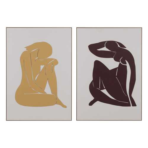 CUADRO RELIEVE 2/M MADERA DECORACIÓN 70 X 100 CM