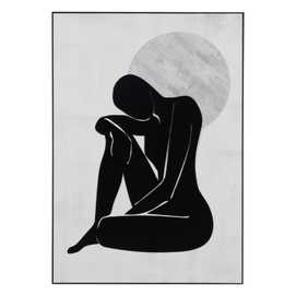 CUADRO RELIEVE 2/M MADERA DECORACIÓN 70 X 100 CM