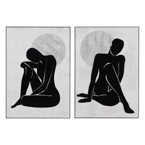 CUADRO RELIEVE 2/M MADERA DECORACIÓN 70 X 100 CM