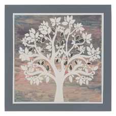 CUADRO 2/M MULTICOLOR MADERA DECORACIÓN 60 X 4 X 60 CM CUADRO 2/M MULTICOLOR MADERA DECORACIÓN 60 X 4 X 60 CM