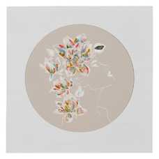 CUADRO 2/M CREMA MADERA DECORACIÓN 60 X 4 X 60 CM CUADRO 2/M CREMA MADERA DECORACIÓN 60 X 4 X 60 CM