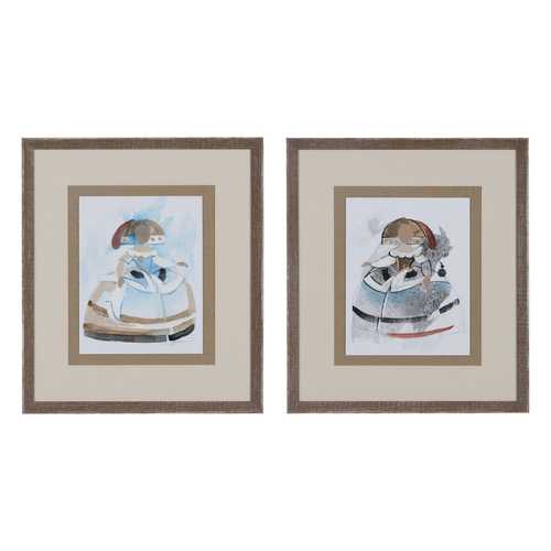 CUADRO PINTURA MENINA 2/M 40 X 46 CM