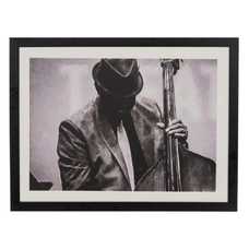 CUADRO IMPRESIÓN MÚSICOS 4/M MADERA 42 X 2 X 32 CM CUADRO IMPRESIÓN MÚSICOS 4/M MADERA 42 X 2 X 32 CM