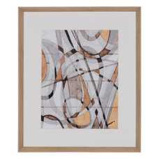 CUADRO IMPRESIÓN ABSTRACTO 2/M 53 X 4 X 63 CM CUADRO IMPRESIÓN ABSTRACTO 2/M 53 X 4 X 63 CM