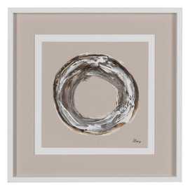 CUADRO PINTURA CIRCULOS 2/M 50 X 4 X 50 CM