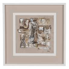 CUADRO PINTURA ABSTRACTO 2/M 50 X 4 X 50 CM CUADRO PINTURA ABSTRACTO 2/M 50 X 4 X 50 CM