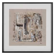 CUADRO PINTURA ABSTRACTO 2/M 60 X 4 X 60 CM CUADRO PINTURA ABSTRACTO 2/M 60 X 4 X 60 CM