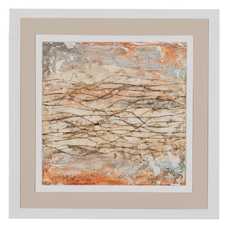 CUADRO PINTURA 2/M MADERA DECORACIÓN 60 X 4 X 60 CM CUADRO PINTURA 2/M MADERA DECORACIÓN 60 X 4 X 60 CM