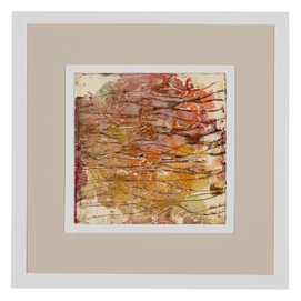 CUADRO PINTURA 2/M MADERA DECORACIÓN 60 X 4 X 60 CM