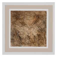 CUADRO PINTURA 2/M MARRÓN MADERA 60 X 4 X 60 CM CUADRO PINTURA 2/M MARRÓN MADERA 60 X 4 X 60 CM